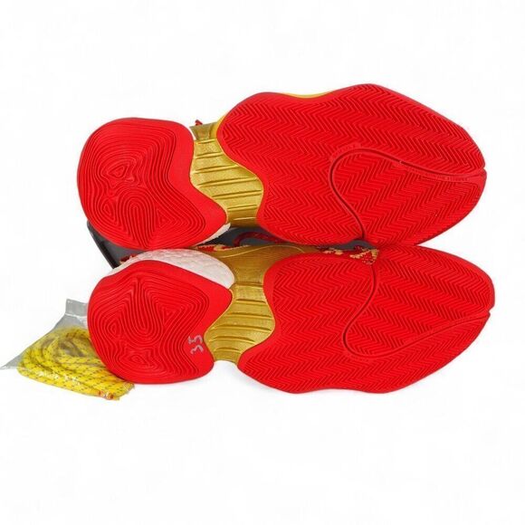 Adidas Pharrell x Crazy BYW Chinese New Year Primeknit EE8688 Men's 5 Women's 6 - Picture 9 of 9